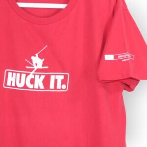 HUCK IT. Breckenridge Colorado T-Shirt L/XL flaws!